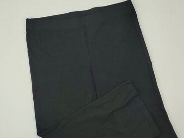 spodnie dresowe niebieskie damskie: Spodnie 3/4 Damskie, H&M, XL, stan - Bardzo dobry