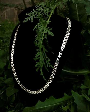 Серебряные цепочки: Браслет Питон 80 гр Ручная работа Серебро 925 проба Делаем на Заказ — 11