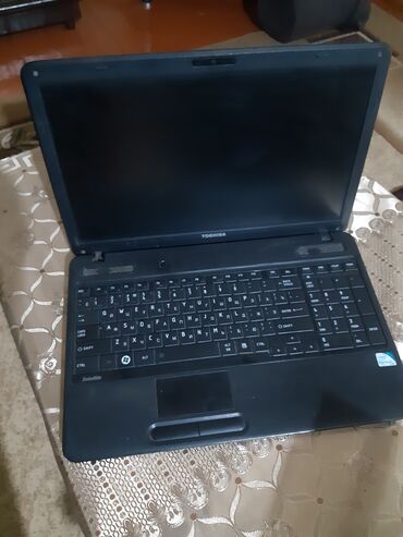 toshiba notebook qiymeti: Intel Pentium, 4 GB, 15.6 "