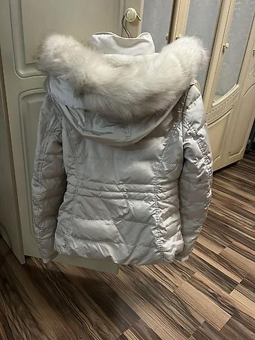 Пуховик, Короткая модель, С капюшоном, XS