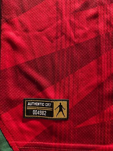 nike corab: Futbolka, Nike, XL, rəng - Qırmızı — 5