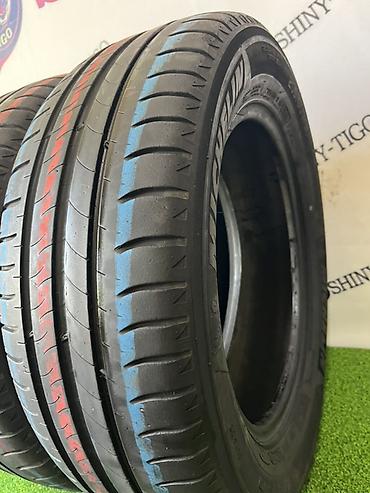 60: Шины 205 / 60 / R 16, Лето, Б/у, Пара, Легковые, Германия, Michelin — 2