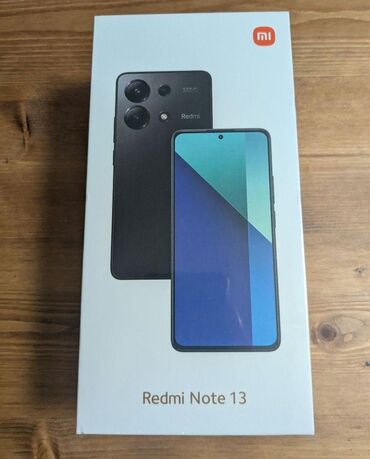 обмен на redmi: Redmi, Redmi Note 13, Б/у, 256 ГБ, цвет - Черный, 2 SIM