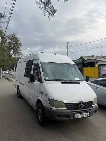 sprinter w906: Mercedes-Benz Спринтер: 2003 г., 2.7 л, Механика, Дизель, Фургон — 1
