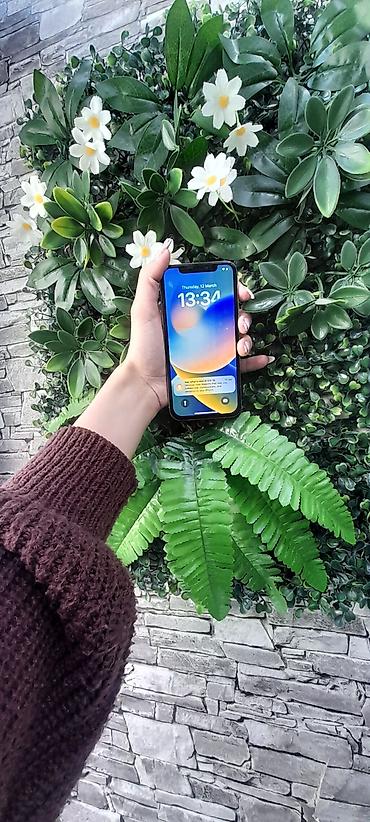iphone barter edilir: IPhone X, 64 GB, Ağ, Face ID — 6
