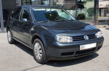 Volkswagen: Volkswagen Golf: 2000 г., 1.6 л, Механика, Бензин, Хэтчбэк