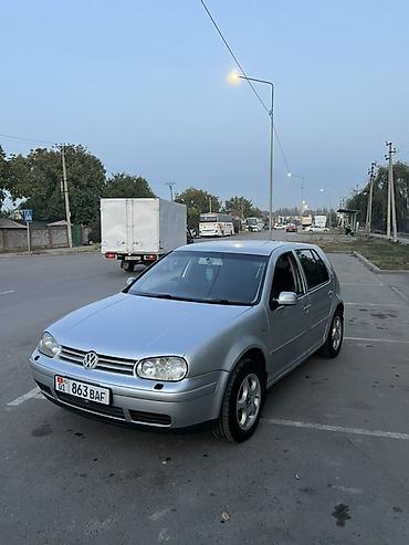 Volkswagen Golf: 1999 г., 1.8 л, Автомат, Бензин, Хэтчбэк