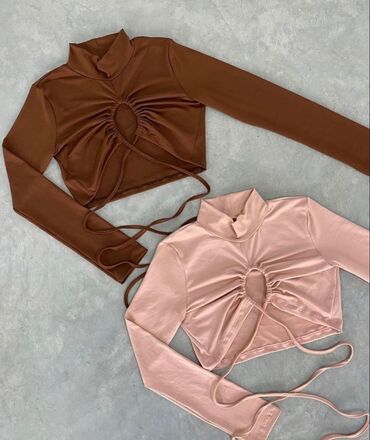 Bluze: Bluze vise modela sa elastinom. Crna,bela,crvena,svetlo — 3