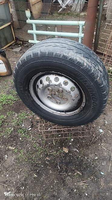 952 2: Колесо в сборе: стальной штампованный диск + летняя шина Hankook — 1