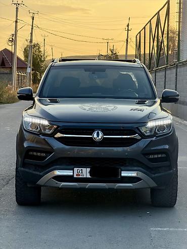 4wd: Ssangyong Rexton Sports: 2018 г., 2.2 л, Автомат, Дизель, Пикап — 3