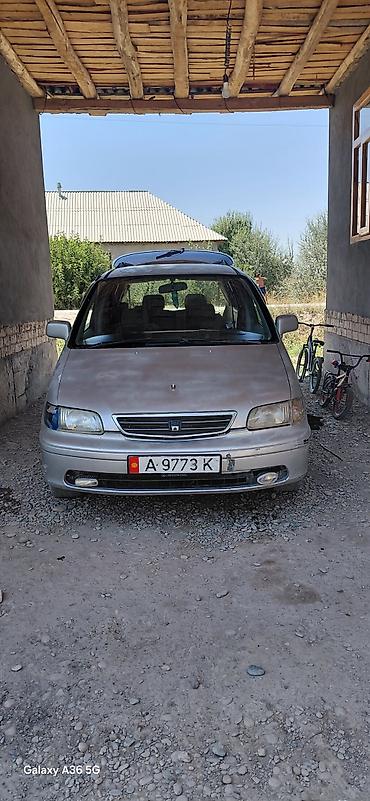 авто прод: Honda Odyssey: 1998 г., Автомат, Бензин, Минивэн — 1