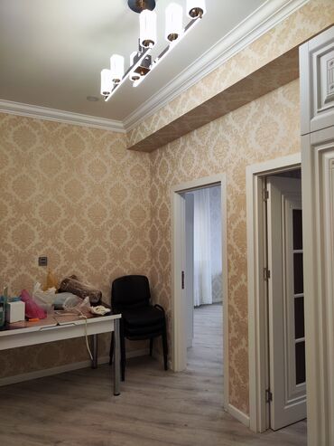 Uzunmüddətli kirayə mənzillər: Ən prestijli yaşayış kompleksi olan Şahab mtk,Yeni təmir,yeni əşyalar — 18