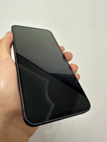 корпус пе: Samsung Galaxy A55, Колдонулган, 128 ГБ, түсү - Кара, 2 SIM