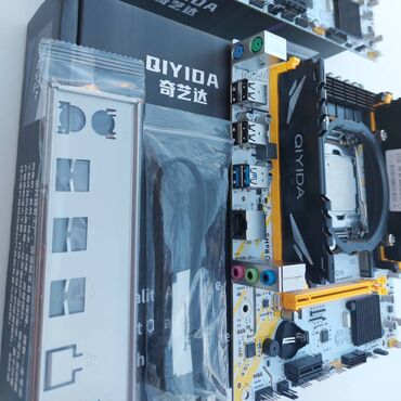 Ana platalar: Ana Platası Ana Plata " DDR4 2011V3 Qıyıda X99 E5D4 Bundle", Yeni — 7