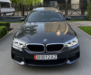 bmw 7 серия 728 mt: BMW 5 series: 2018 г., 2 л, Автомат, Бензин, Седан