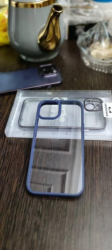 macbook m5: Прозрачный чехол для 13 iPhone — 1