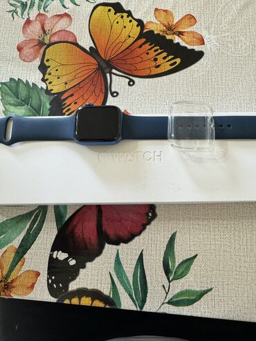 upwatch saat qiymetleri: İşlənmiş, Smart saat, Apple, Sensor ekran, rəng - Göy