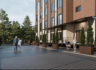 archa group: 1 комната, 27 м², Молодая Гвардия Элитка, 1 этаж, ПСО (под самоотделку) — 7