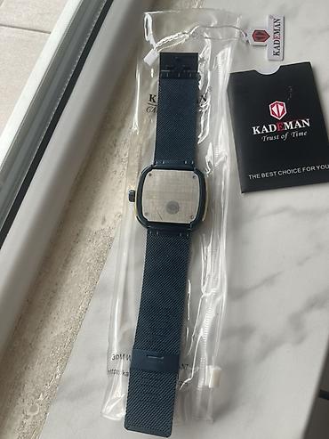 Qol saatları: Yeni, Qol saatı, Kademan — 2