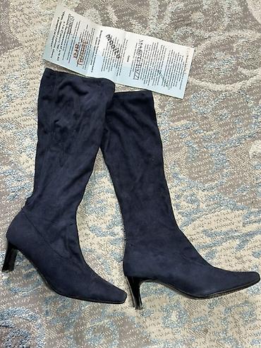 Сапоги: Сапоги, 36.5, 37, 37.5, Josef Seibel, Новый, цвет - Черный, Самовывоз, Платная доставка — 10