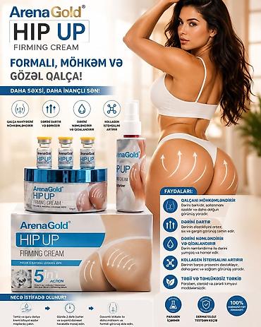 triko dest: ArenaGold bFirm & Hip Up – bədən formalaşdırıcı krem və serumlar — 3