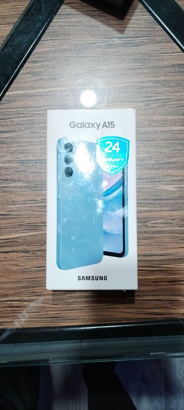 Samsung: Samsung Galaxy A15, 4 GB
