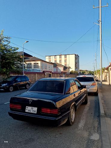 azerbaycan satılık araba: Mercedes-Benz 190 (W201): 2.3 l | 1993 il Sedan — 5