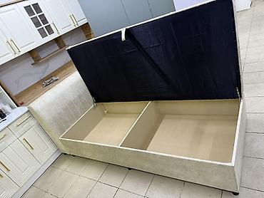 Кровати: Односпальная кровать, Новый, С мягкой обивкой, длина - 220 см — 3