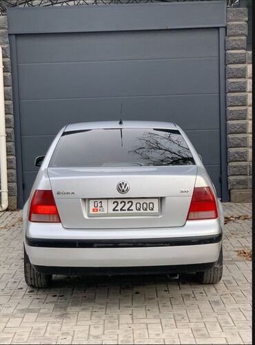 volkswagen 2001: Volkswagen Bora: 2001 г., 2 л, Автомат, Бензин