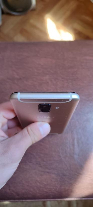 samsung galaxy note 6: Samsung Galaxy A6 Plus, 32 GB, rəng - Qızılı — 6