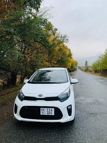 Kia Morning: 2020 г., 1 л, Автомат, Бензин, Хэтчбэк