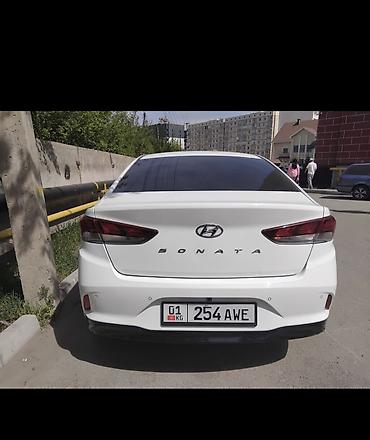 хундай соната бишкек цена: Hyundai Sonata: 2019 г., 2 л, Автомат, Бензин, Седан — 4