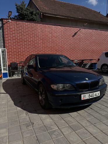 бмв 720: BMW 3 series: 2003 г., 2 л, Механика, Бензин, Седан