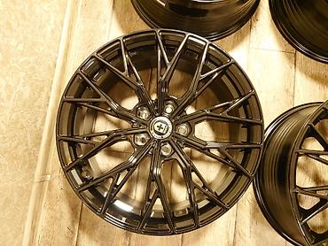 ford focus 1: Диски R 18 Комплект, отверстий - 5, Новый — 2