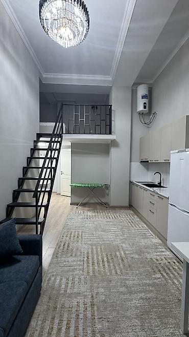 Батирлерди сатуу: Студия, 40 м², Аламедин-1 мкр 8 кабат, Жаңы ремонт — 5