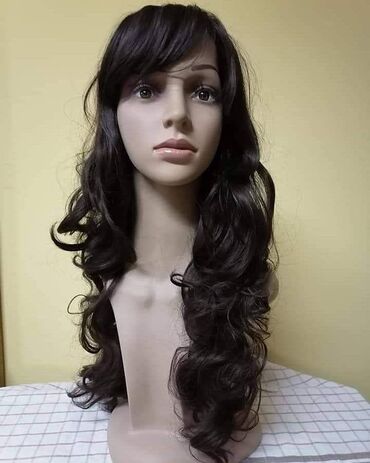 Perike i klipse: Poluprirodne Kanekalon Perike ‼Peru se Peglaju i Uvijaju‼ NOVO — 9