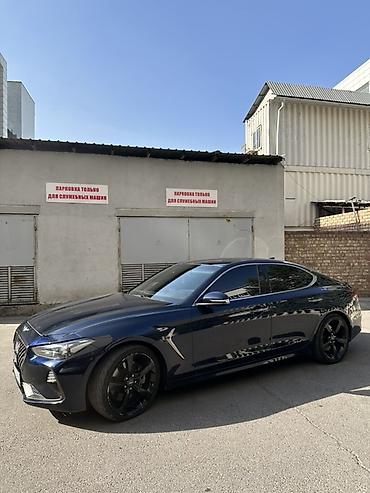 genesis 90: Genesis G70: 2020 г., 3.3 л, Автомат, Бензин, Седан — 3