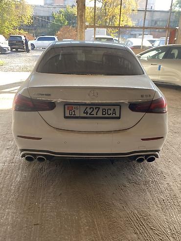 bmw 34e: Mercedes-Benz E-Class: 2020 г., 3 л, Автомат, Бензин, Седан — 5
