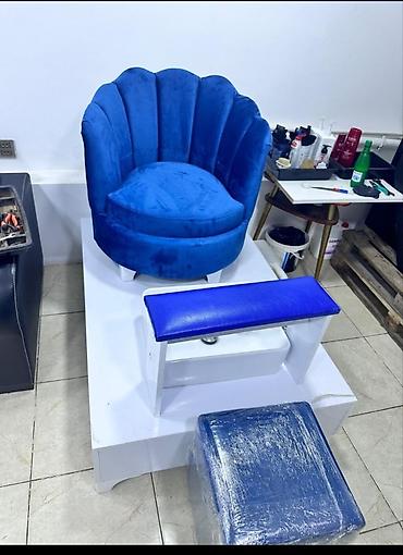 Salon, tibbi mebel dəsti: Pedikür dəsti – sifarişlə istənilən rəngdə hazırlanır — 20