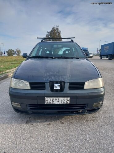Seat: Seat Ibiza: 1.4 l. | 2000 έ. 240000 km. Χάτσμπακ — 2