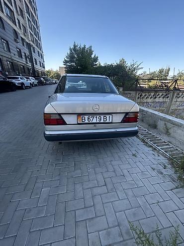 e34 4 4: Mercedes-Benz E-Class: 1987 г., Бензин — 3