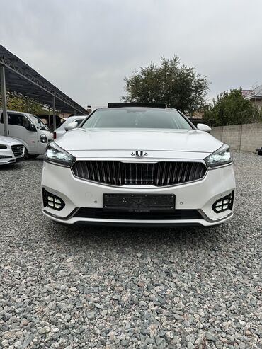 автомобили в рассрочку в бишкеке: Kia K7: 2017 г., 3 л, Автомат, Газ, Седан