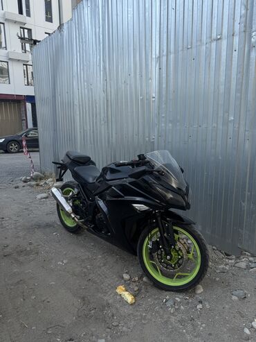 купить мотоцикл для детей 12 лет на бензине: Спортбайк Kawasaki, 420 куб. см, Бензин, Жаңы
