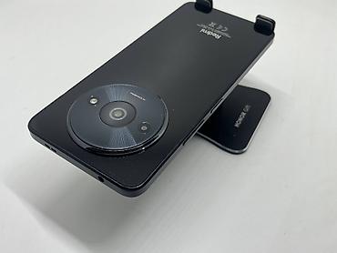 телефон а3: Redmi, Redmi A3, Б/у, 64 ГБ, цвет - Черный, 2 SIM — 2