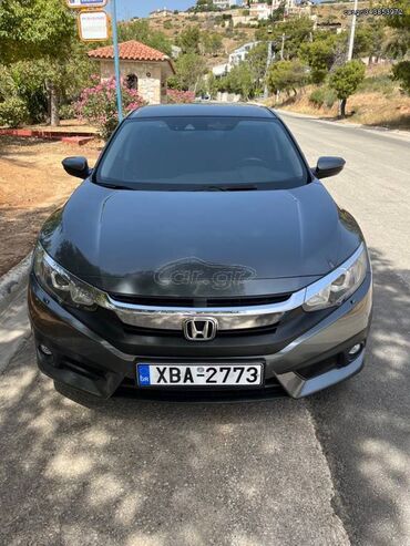 Οχήματα: Honda Civic: 1.5 l. | 2018 έ. Χάτσμπακ