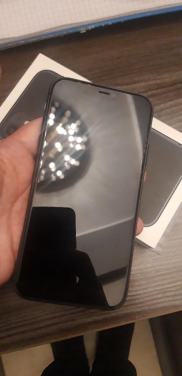 iphone satis: IPhone 11, 128 GB, Qara, Simsiz şarj — 3