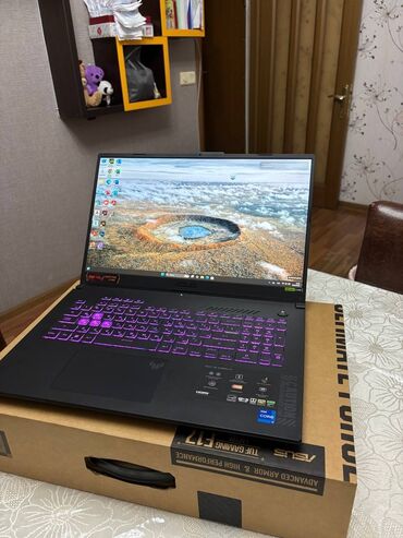 Printerlər: Yeni ASUS TUF Gaming, 17.3 ", Intel Core i7, 1 TB, Ünvandan götürmə, Pulsuz çatdırılma, Ödənişli çatdırılma