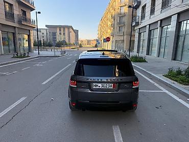 Land Rover: Land Rover Range Rover Sport: 3 l | 2017 il 176000 km Ofrouder/SUV — 2