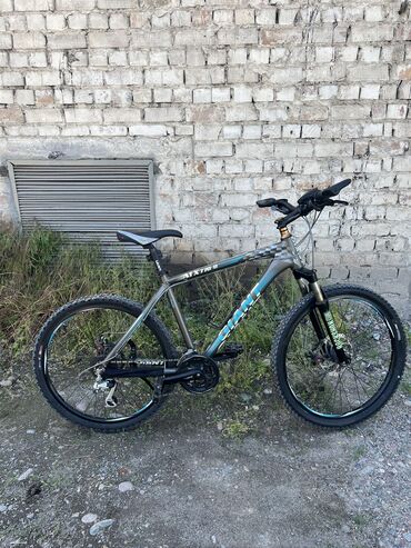 горный велосипеды: Горный велосипед “Giant” Модель-ATX 770-D Рама алюминий,скоростей 24