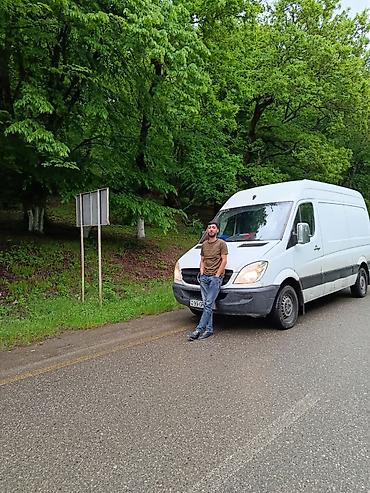 🚚 UCUZ YÜKDAŞIMA – BAKI VƏ RAYONLARA | SPRINTER | 24/7 🚚 Yükdaşıma